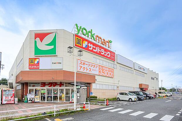 ヨークマート入間店 徒歩10分。 770m
