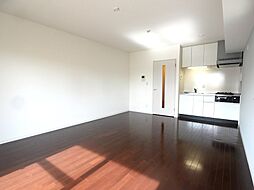 チェリーコートつつじヶ丘 201 2階1Kのリビング/ダイニング