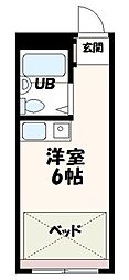 間取図画像 ワンルーム