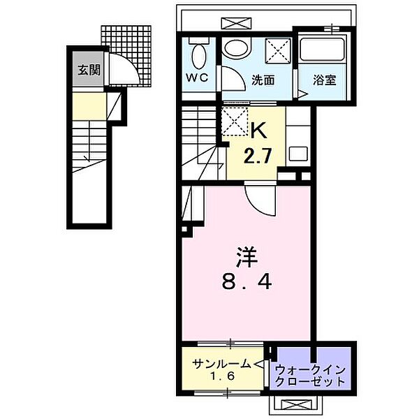 同じ建物の物件間取り写真 - ID:228042836275