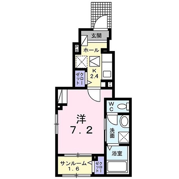 同じ建物の物件間取り写真 - ID:228042836355