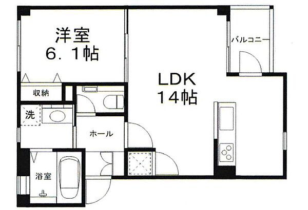 同じ建物の物件間取り写真 - ID:228043761484