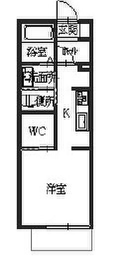 同じ建物の物件間取り写真 - ID:228044487888