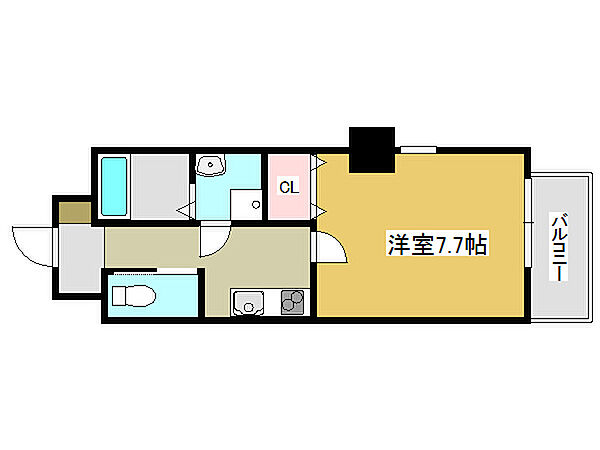 同じ建物の物件間取り写真 - ID:228044827461