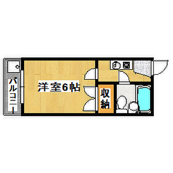 アルファ嬉野 212｜兵庫県加東市山国(賃貸アパート1K・2階・18.00㎡)の写真 その3