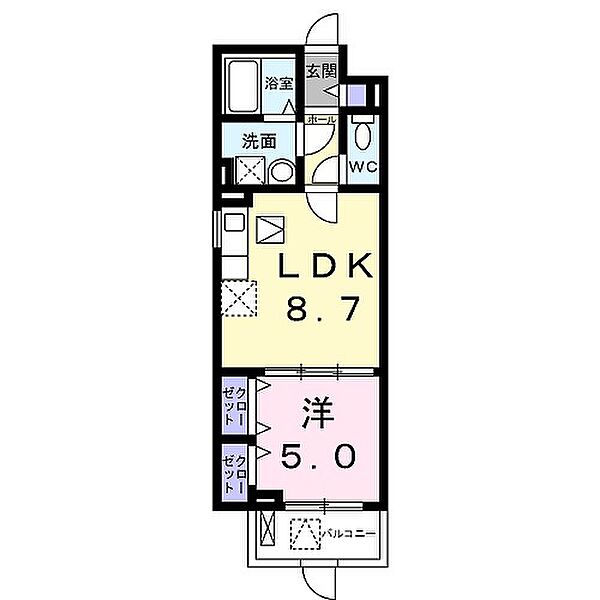 同じ建物の物件間取り写真 - ID:228045789915