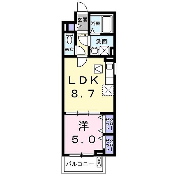 同じ建物の物件間取り写真 - ID:228045789577