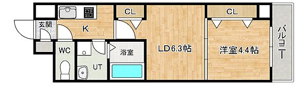 同じ建物の物件間取り写真 - ID:228046070340