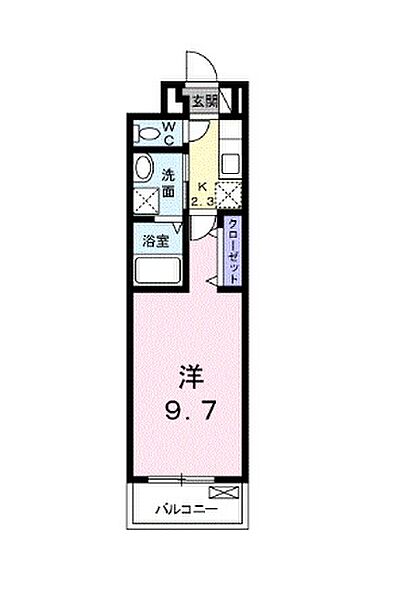 アリュール 203｜兵庫県姫路市別所町別所(賃貸アパート1K・2階・28.87㎡)の写真 その2