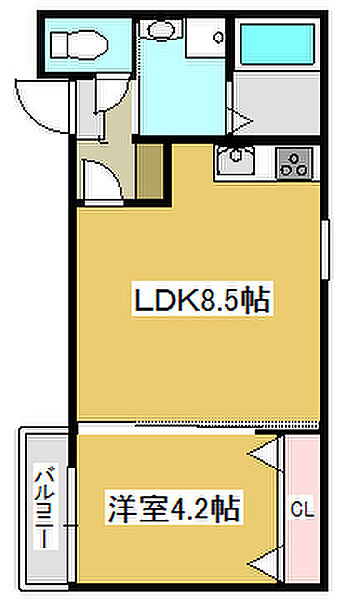 同じ建物の物件間取り写真 - ID:228047465374