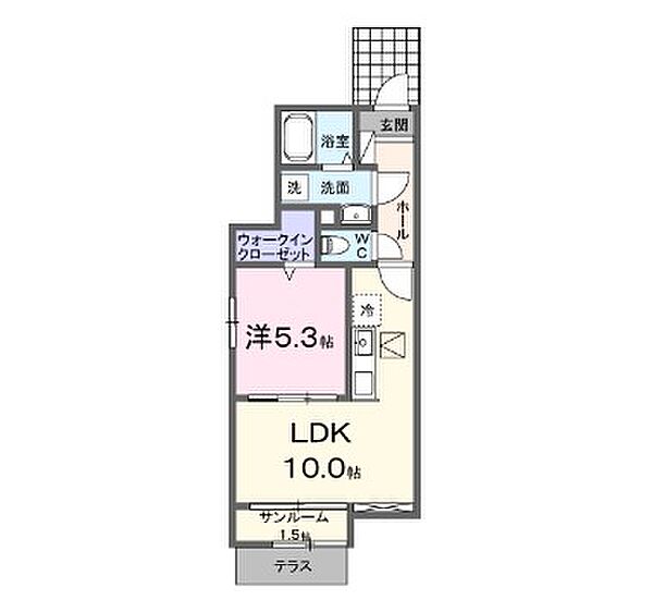 同じ建物の物件間取り写真 - ID:228047872830