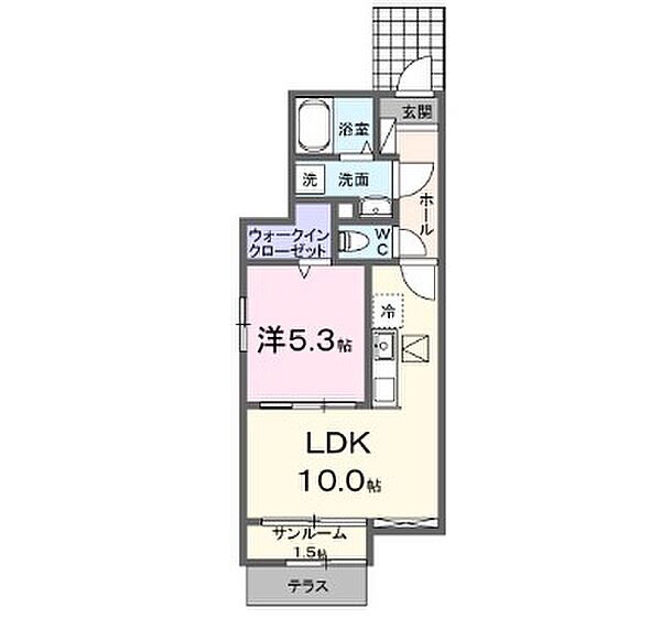 同じ建物の物件間取り写真 - ID:228047891524