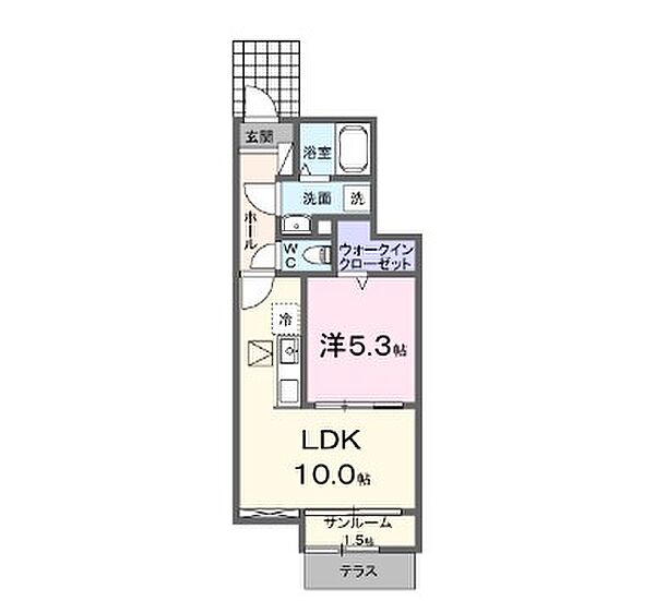 同じ建物の物件間取り写真 - ID:228047891525