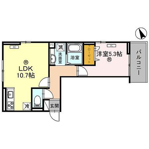 同じ建物の物件間取り写真 - ID:228048074184