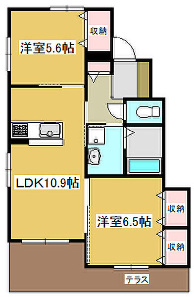 同じ建物の物件間取り写真 - ID:228048396076