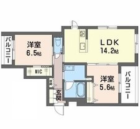 同じ建物の物件間取り写真 - ID:228048811642