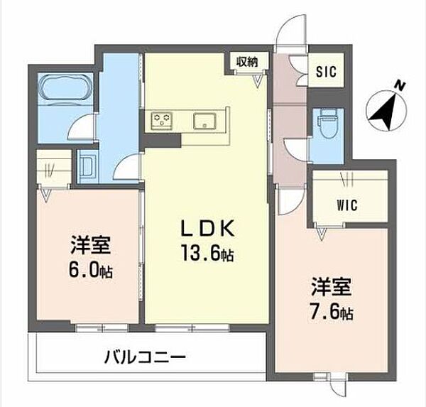 同じ建物の物件間取り写真 - ID:228048877691