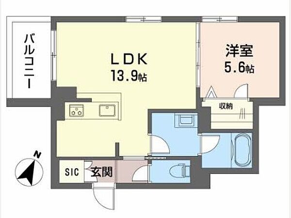 同じ建物の物件間取り写真 - ID:228048877276