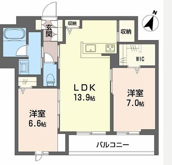 同じ建物の物件間取り写真 - ID:228048877723