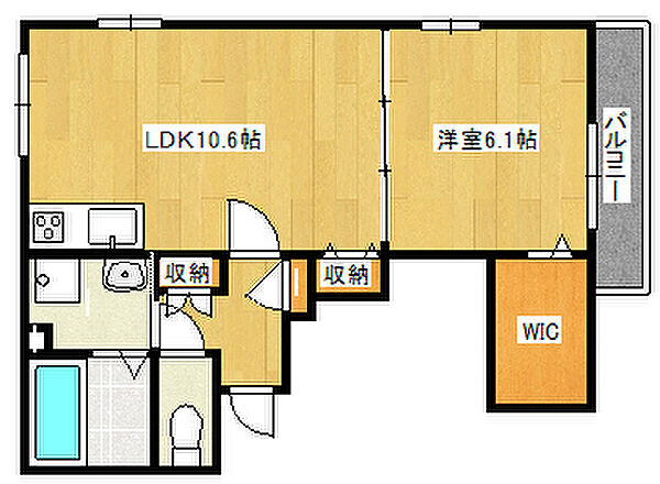 同じ建物の物件間取り写真 - ID:228048893310