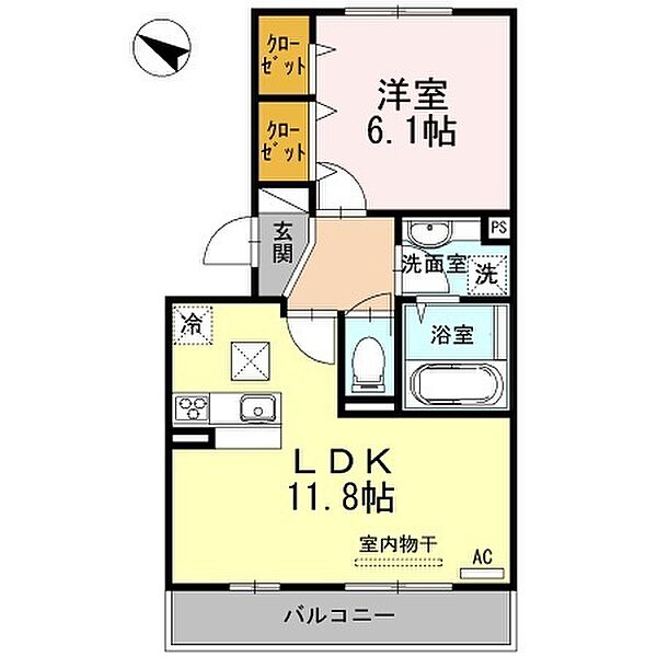 同じ建物の物件間取り写真 - ID:228048937326