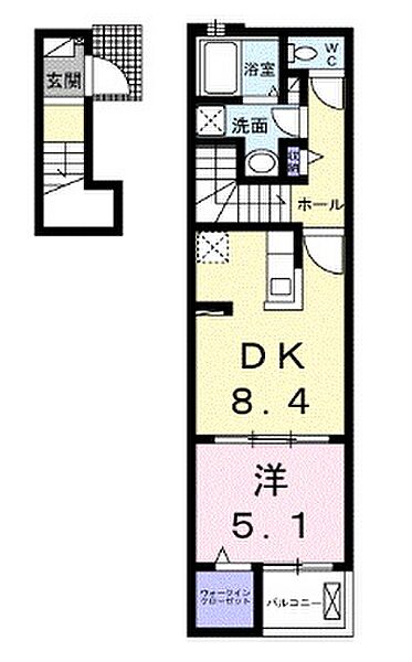 同じ建物の物件間取り写真 - ID:228049115328