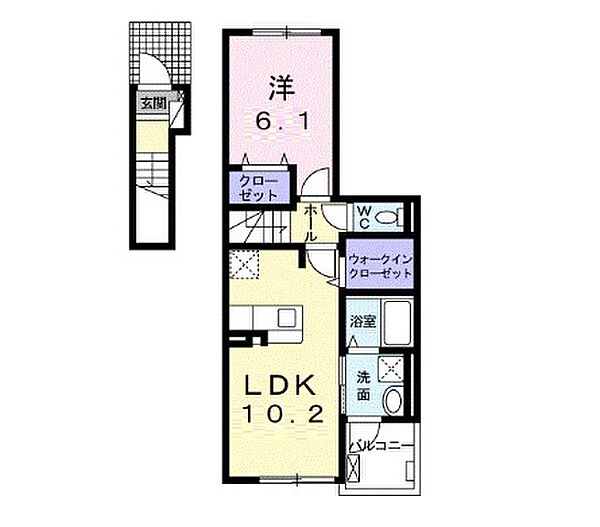 同じ建物の物件間取り写真 - ID:228049315717