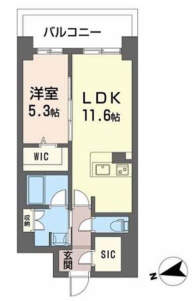 同じ建物の物件間取り写真 - ID:228049315459