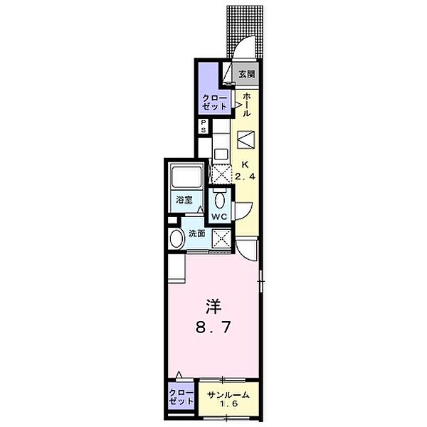 同じ建物の物件間取り写真 - ID:228049402164