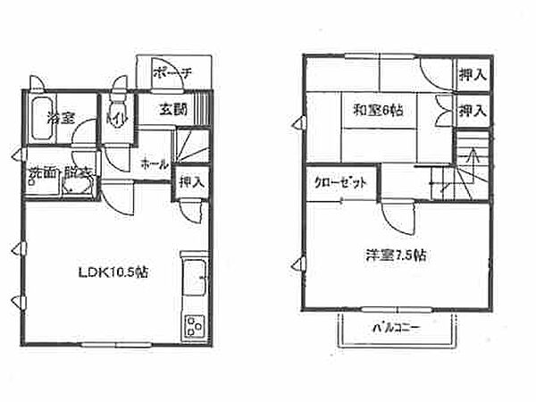 同じ建物の物件間取り写真 - ID:228049543865