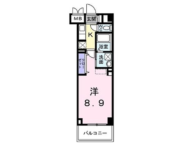 同じ建物の物件間取り写真 - ID:228049615859