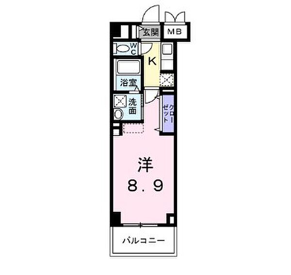 同じ建物の物件間取り写真 - ID:228049616354