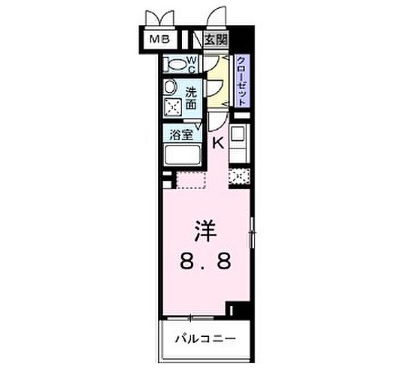 同じ建物の物件間取り写真 - ID:228049616036