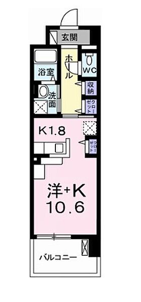 同じ建物の物件間取り写真 - ID:228050263062