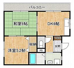 第2メゾン藤原 4階