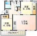 新多聞第2住宅110号棟5階4.9万円