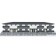 飾磨駅より徒歩15分 新築 2階建の賃貸物件