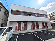 平松駅より徒歩9分 築1年7ヶ月 2階建の賃貸物件