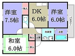 ウィズガーデン 2階