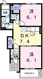 カトレーヴ6 1階