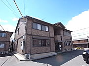 網干駅より徒歩6分 築18年5ヶ月 2階建の賃貸物件