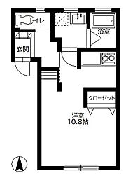 間取図画像 ワンルーム