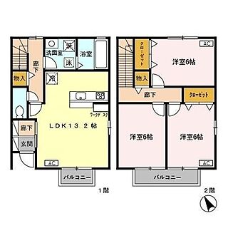 間取り：217001258033