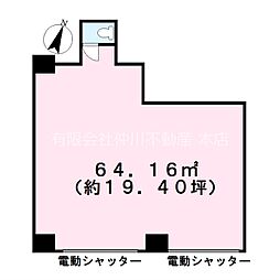 ミレニアムコートの間取図画像