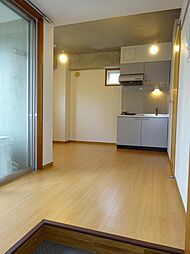 東急世田谷線 世田谷駅 徒歩2分の賃貸マンション 2階ワンルームの室内