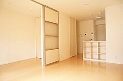 Ｄ-room空港南 1階1LDKのリビング/ダイニング