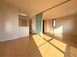 JR篠栗線 原町駅 徒歩2分の賃貸アパート 2階1LDKのリビング/ダイニング