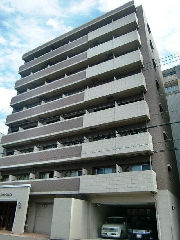 ラナップスクエア新大阪(1K) 8階の外観