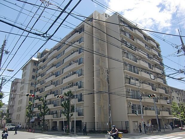 プラザ新大阪(1LDK) 9階の外観