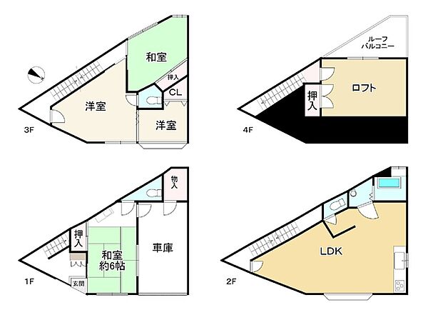 間取り：327002341467